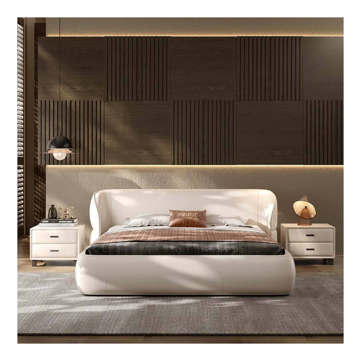 Ivory Pebble Bed